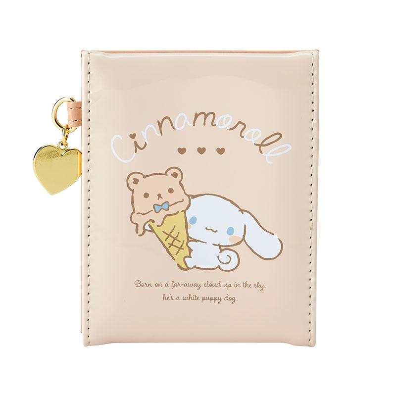 Cinnamoroll Folding Mirror Beige Relax & Natural Sanrio Japan 2024