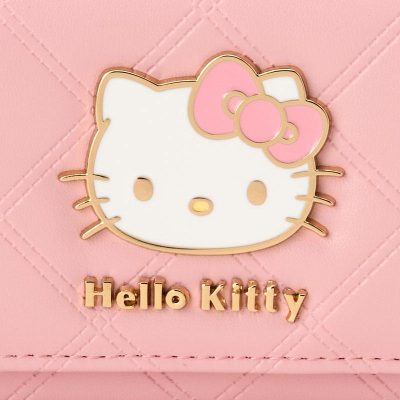 Hello Kitty Card Case Pink Sanrio Japan 2025