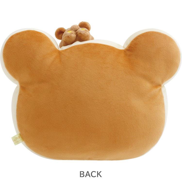 Rilakkuma Super Mochi Soft Plush Doll Face stay with me San-X Japan 2025