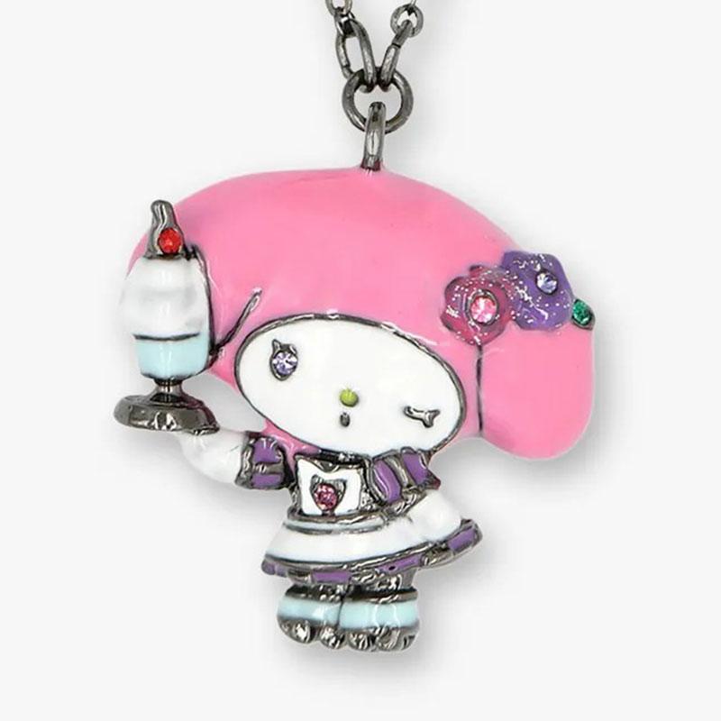My Melody ANNA SUI Necklace Sanrio Japan 2025 Gift Box