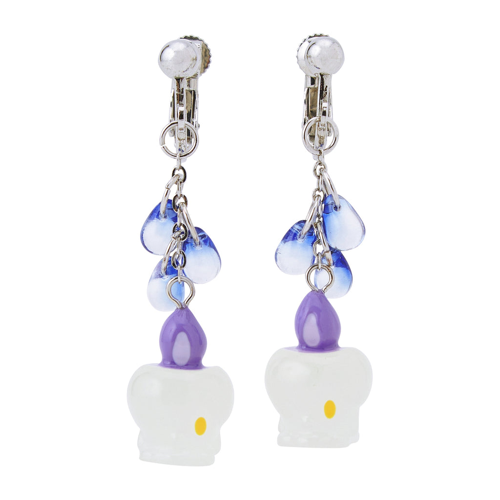 Litwick Hitomoshi Non Pierced Earring Pokemon Accessory Center Japan 2025 #108