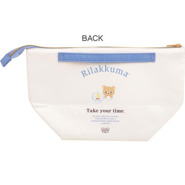Rilakkuma mini Lunch Bag White San-X Japan 2025