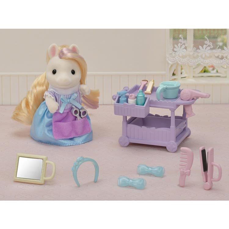 Sylvanian Families Stylish Pony Hairdresser Set Fu-15 EPOCH Japan