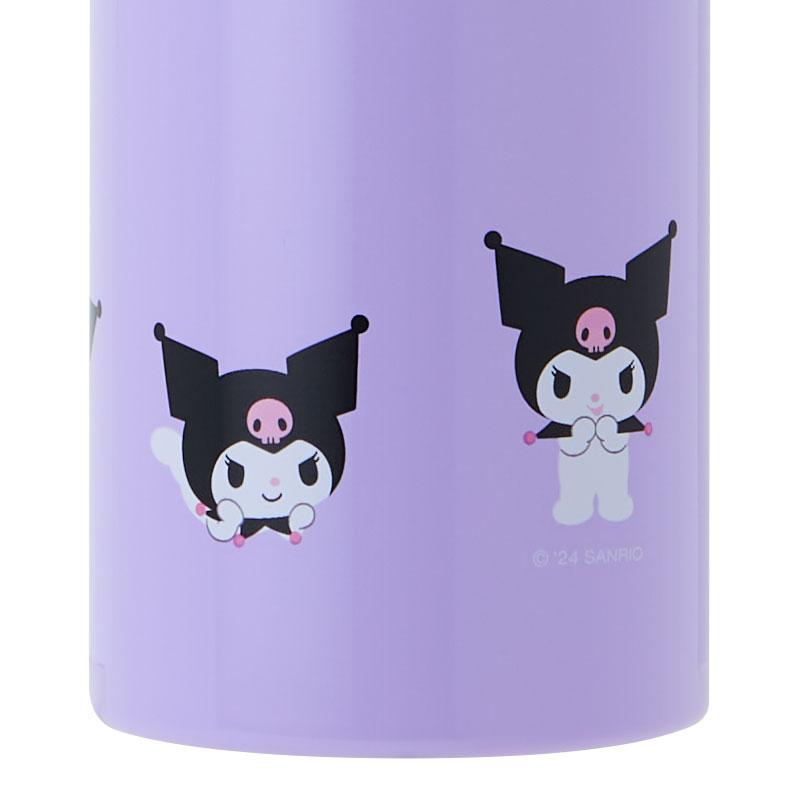 Kuromi Stainless Bottle 460ml Purple Sanrio Japan