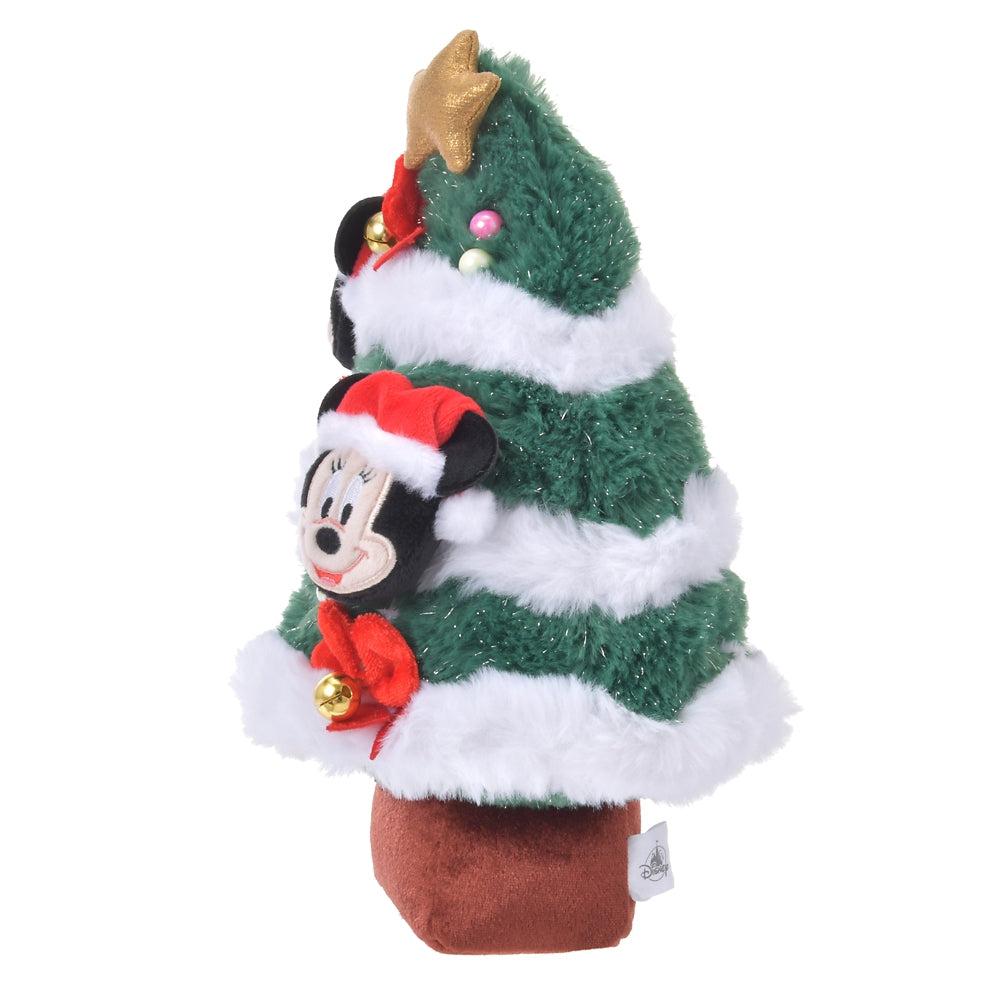 Mickey & Minnie Plush Christmas Tree Disney Store Japan 2024