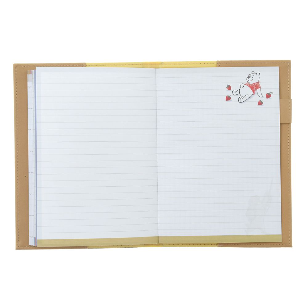 Winnie the Pooh 2026 Schedule Book B6 Weekly Emboss Disney Store Japan