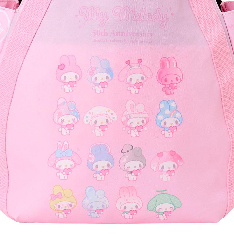 My Melody Print Tote Bag Heart 50th Sanrio Japan 2025