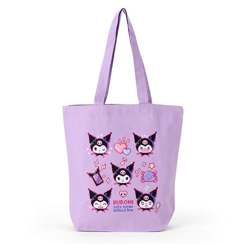 Kuromi Tote Bag Purple Sanrio Japan 2024