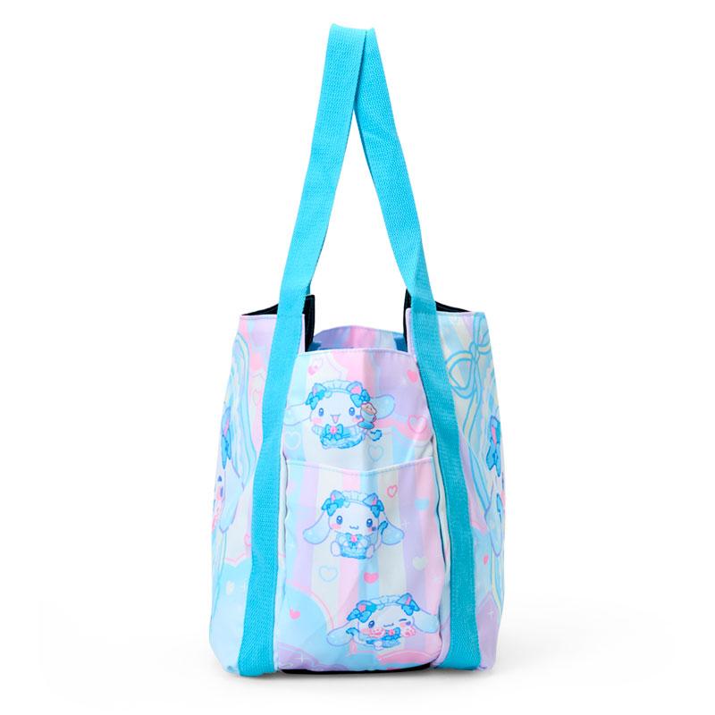 Cinnamoroll Print Tote Bag Blue Sanrio Japan 2025 –