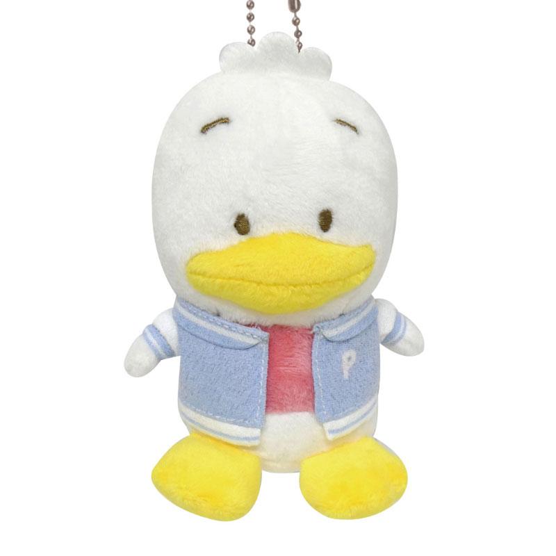 Ahiru no Pekkle Plush Mascot Holder Keychain Vintage Retro Sanrio Japan 2024