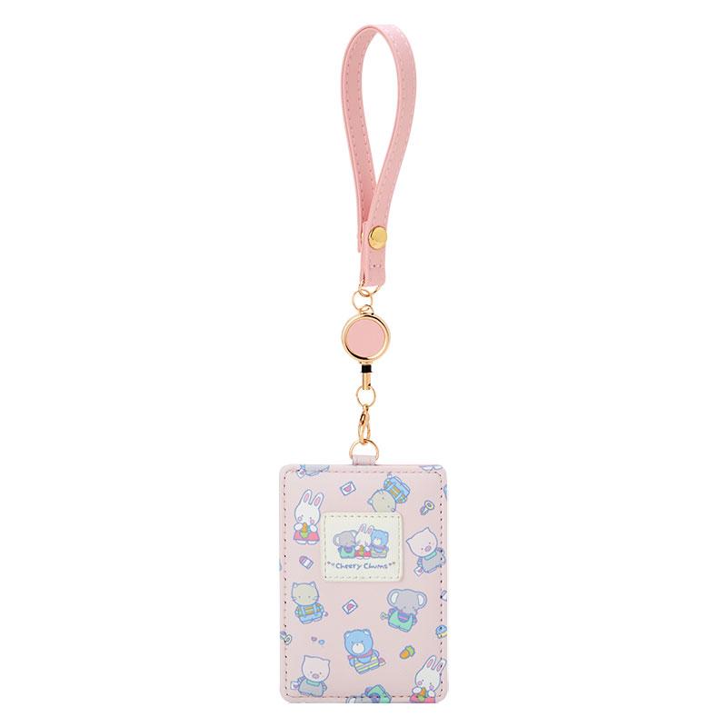Cheery Chums Pass Case with Reel Sanrio Japan 2024