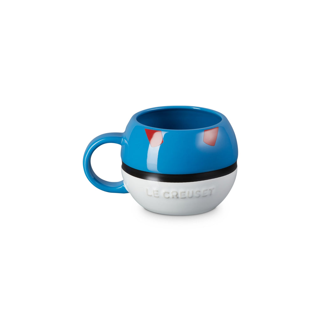 Le Creuset Cast Iron Mug Cup Super Ball Pokemon Center Japan