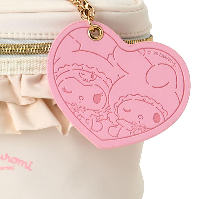 My Melody 50th & Kuromi 20th OUTDOOR Vanity Pouch Sanrio Japan 2025