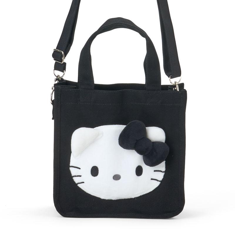 I Love Hello Kitty mini Tote Bag Black Sanrio Japan 2025