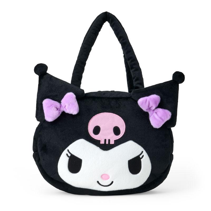 Kuromi Tote Bag Face Shape Sanrio Japan 2025