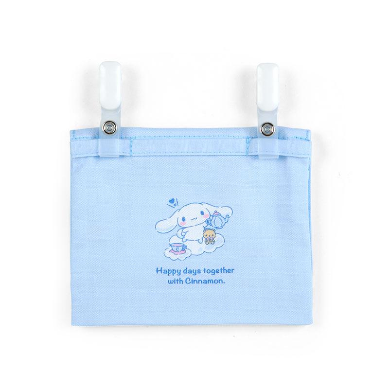 Cinnamoroll Kids Pocket Pouch Blue Sanrio Japan