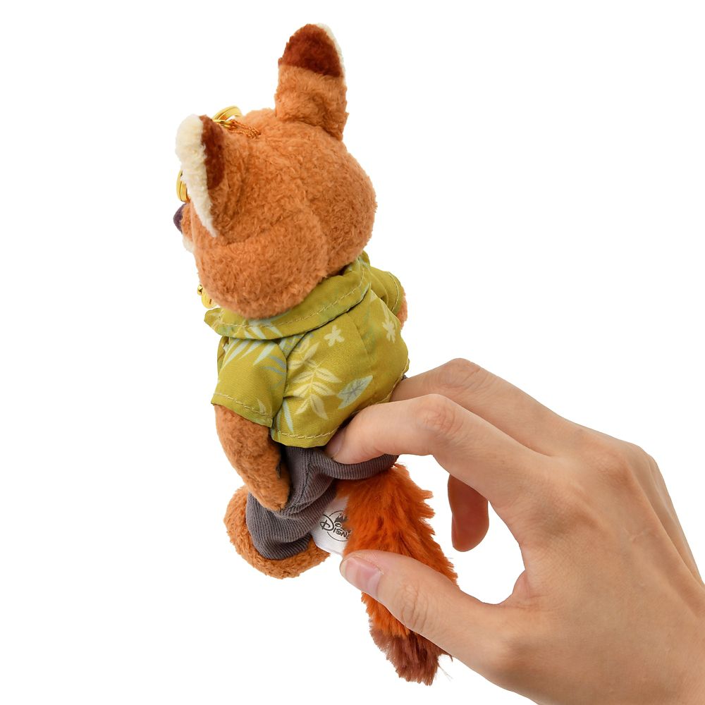 Zootopia Nick Wilde Plush Keychain Tokotoko Disney Store Japan