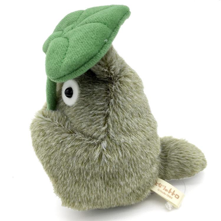 My Neighbor Big Totoro Fluffy Otedama mini Plush Doll Leaf Studio Ghibli Japan