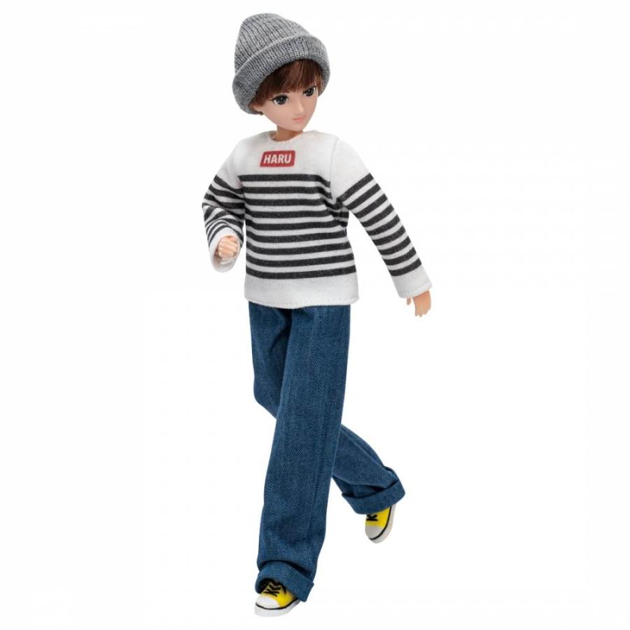 Street Fashion Boyfriend Haruto Doll LD-18 Licca Chan Takara Tomy Japan