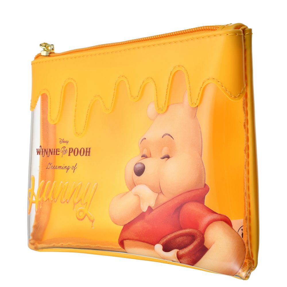 Winnie the Pooh Pen Case Pencil Pouch HONEY DAY Disney Store Japan 2025
