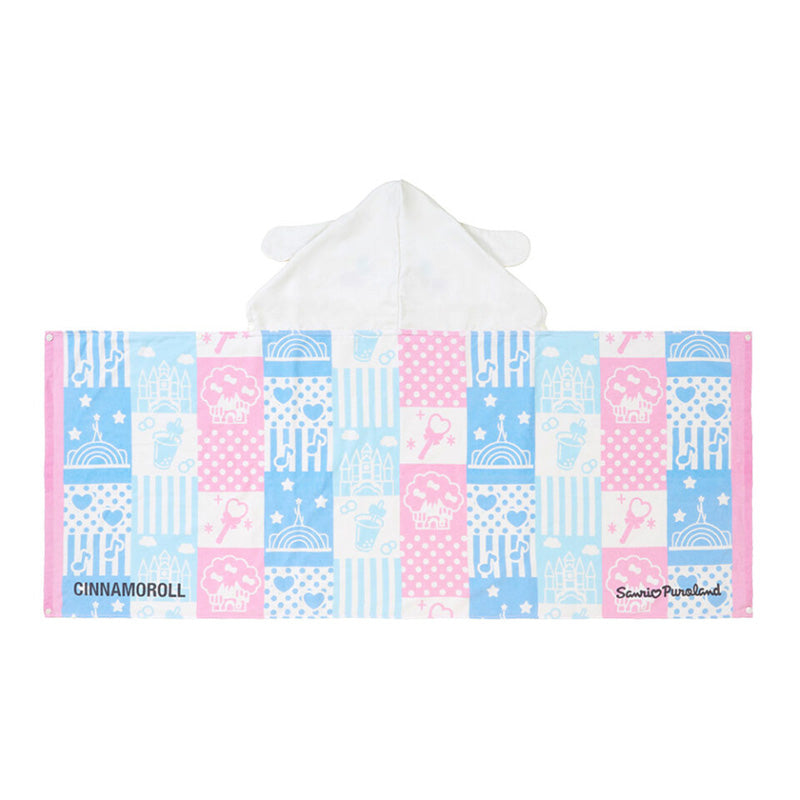 Cinnamoroll Hooded Towel Puroland Limit Sanrio Japan