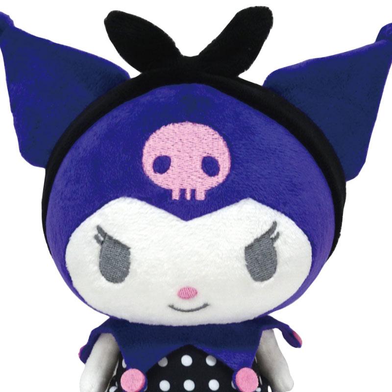 Kuromi Plush Doll Vintage Retro Sanrio Japan 2024