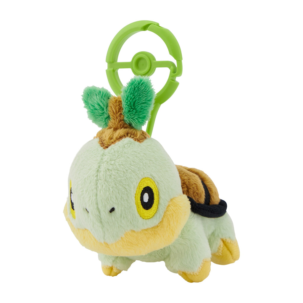 Turtwig Naetle Plush Keychain with Carabiner Pokemon Center Japan 2024