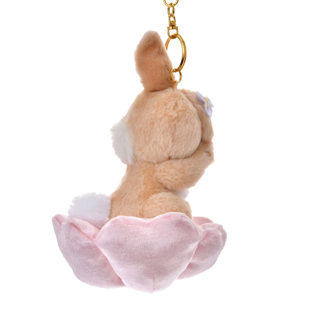 Miss Bunny Plush Keychain Flower Garden Disney Store Japan 2025