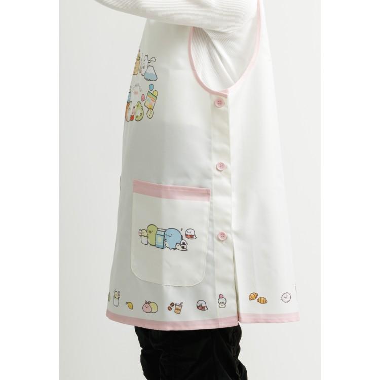 Sumikko Gurashi Apron White San-X Japan 2025