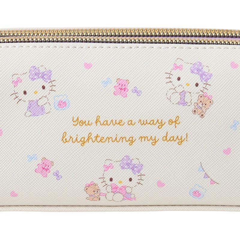 Hello Kitty Pen Case Pencil Pouch Sanrio Japan 2025 2Room Type