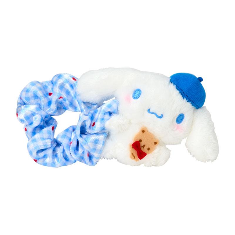 Cinnamoroll Scrunchy Ponytail Holder With Bear Sanrio Japan 2025