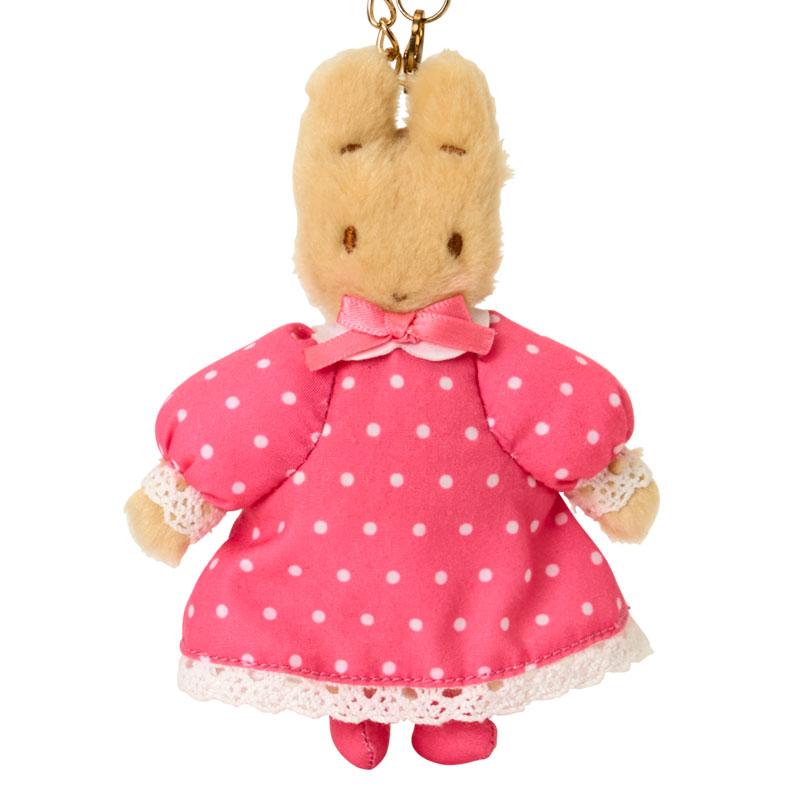 Marron Cream Plush Keychain Charm Pink Sanrio Japan 2025