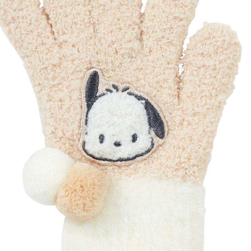 Pochacco Kids Stretchy Gloves Sanrio Japan 2024