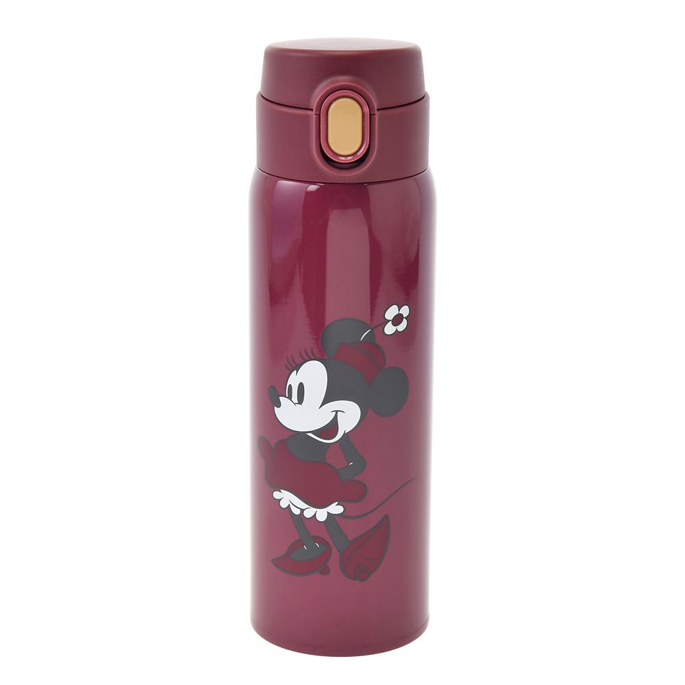 Minnie Stainless Bottle 470ml Modern Color Disney Store Japan 2025 Tumbler