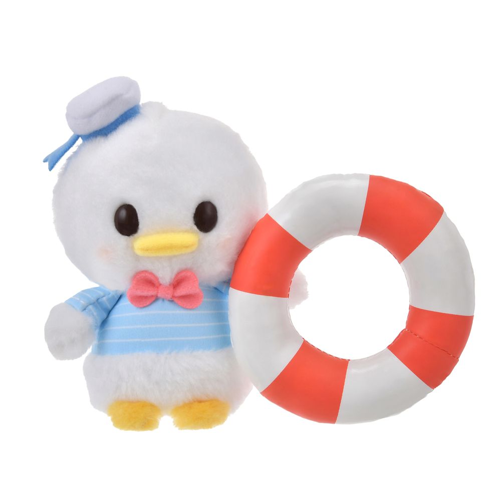 Donald Plush Doll Summer Urupocha-chan Disney Store Japan 2025