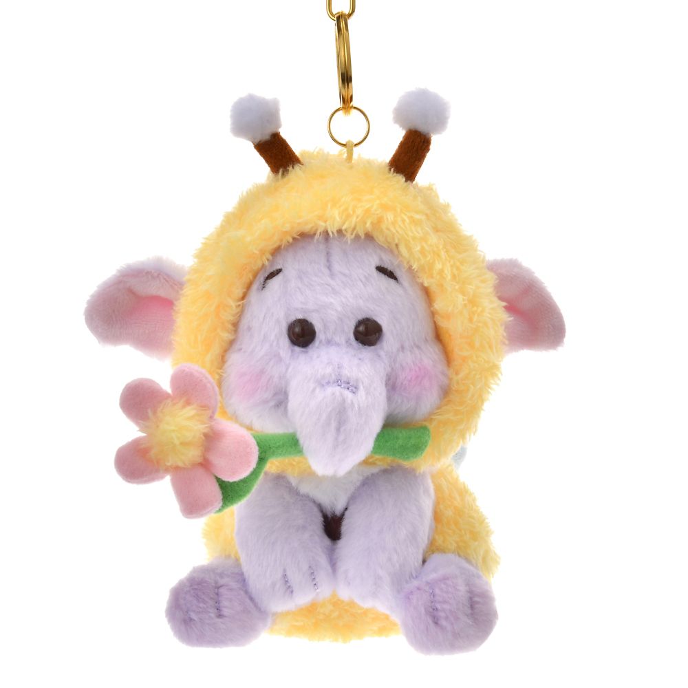 Lumpy Plush Keychain Flower Garden Disney Store Japan 2025 Winnie the Pooh