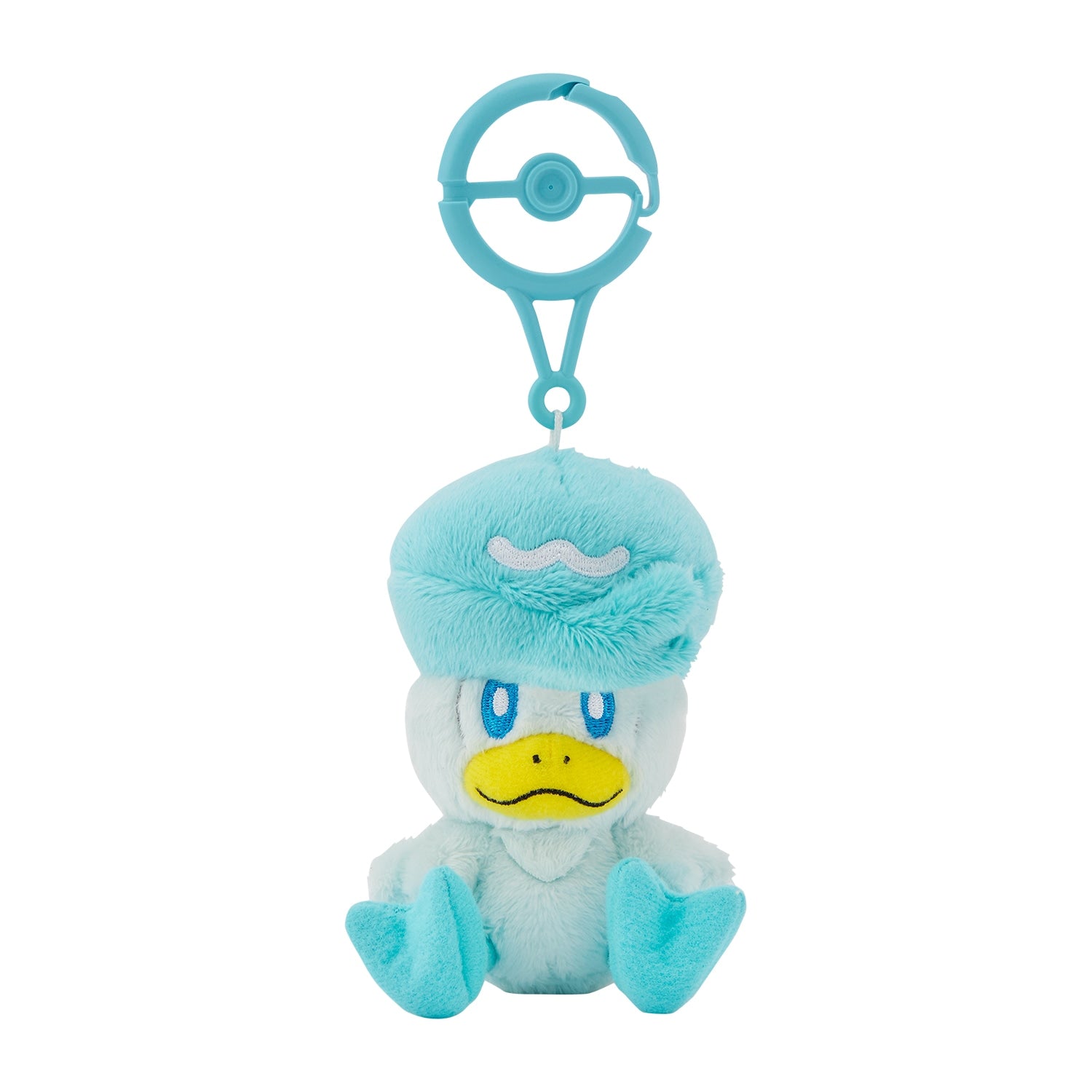 Quaxly Kuwassu Plush Keychain with Carabiner Pokemon Center