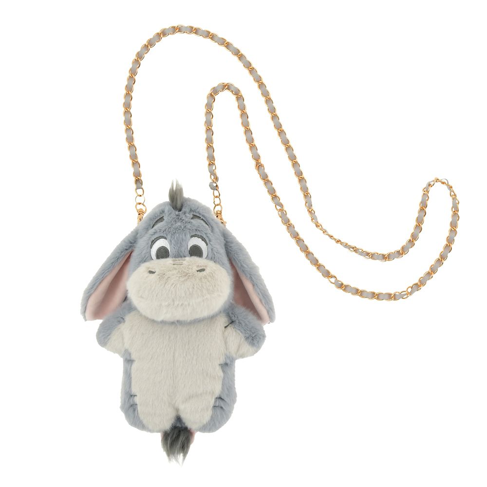 Eeyore Plush Pochette Bag Disney Store Japan 2025 Winnie the Pooh