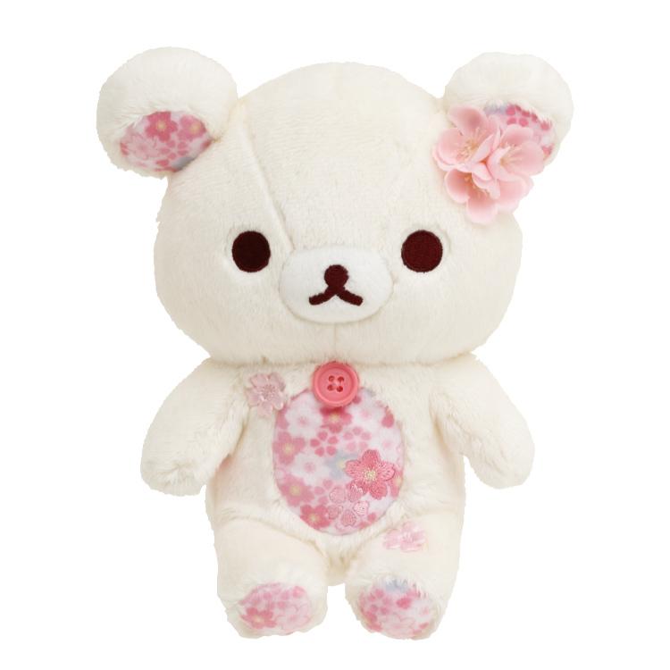 Korilakkuma Plush Doll San-X Japan Sakura Rilakkuma Store Limit