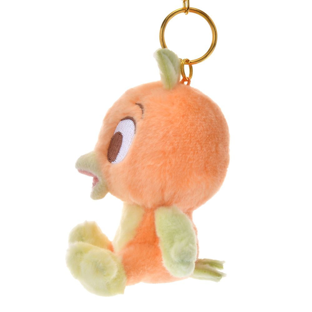 Orange Bird Plush Keychain SHERBET Disney Store Japan 2025
