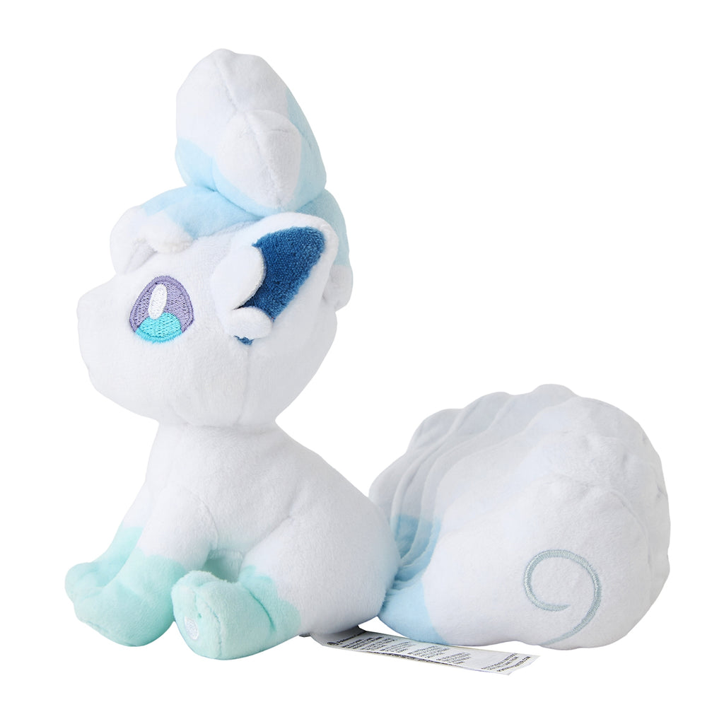 Alolan Vulpix Rokon Plush Doll Sun & Moon Pokemon fit Center Japan #37