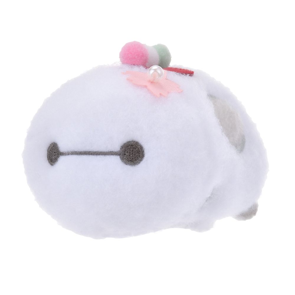 Baymax Tsum Tsum Plush Doll Wa Japanese Sakura Disney Store Japan 2025