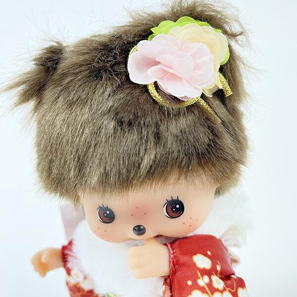 Bebichhichi Mascot Doll Festive wear Kimono Japan Monchhichi 20th