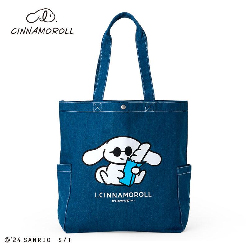 I.CINNAMOROLL Denim Tote Bag Sunglasses Sanrio Japan 2025