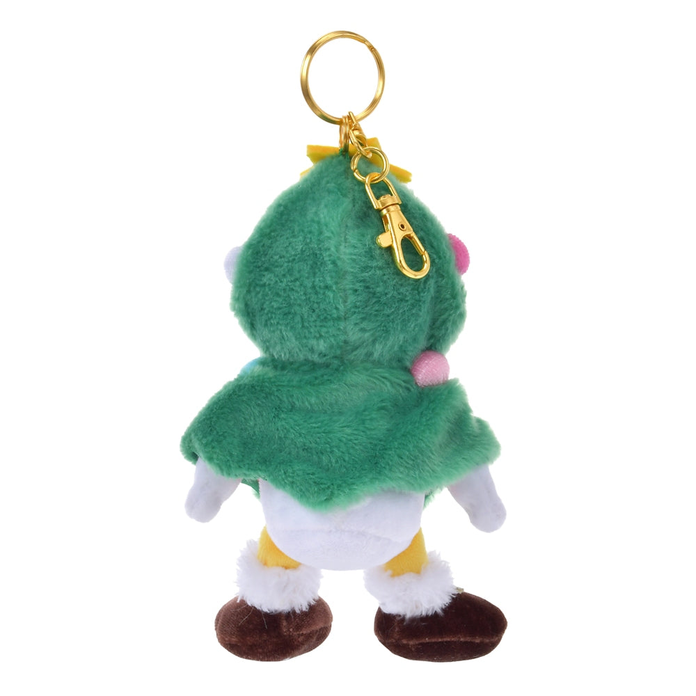 Donald Plush Keychain Disney Store Japan Christmas 2024