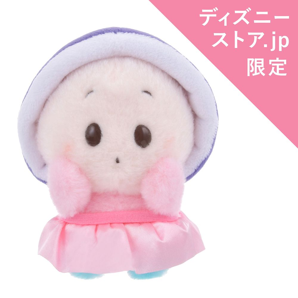 Alice in Wonderland Young Oysters Plush Doll Po Urupocha-chan Disney Store Japan