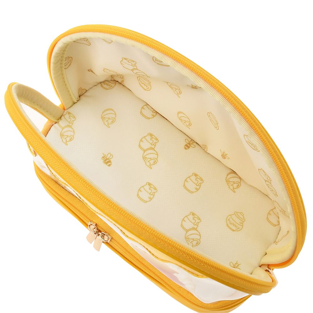 Winnie the Pooh 2-tier Pouch HONEY DAY Disney Store Japan 2025