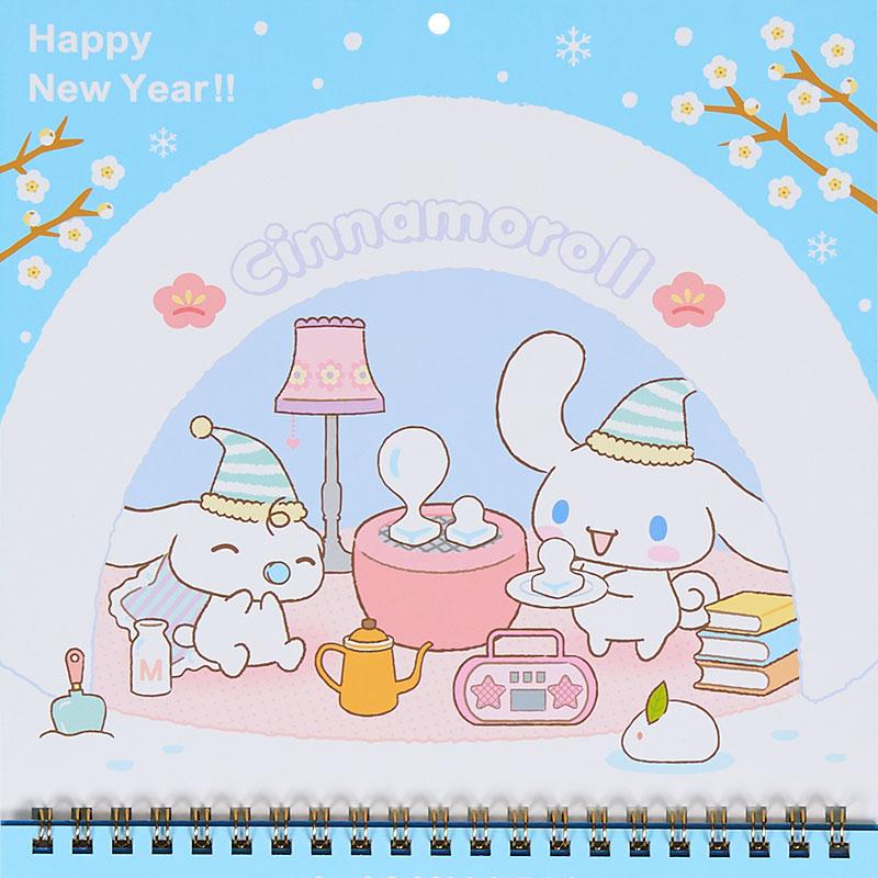 Cinnamoroll Wall Calendar 2026 M Sanrio Japan