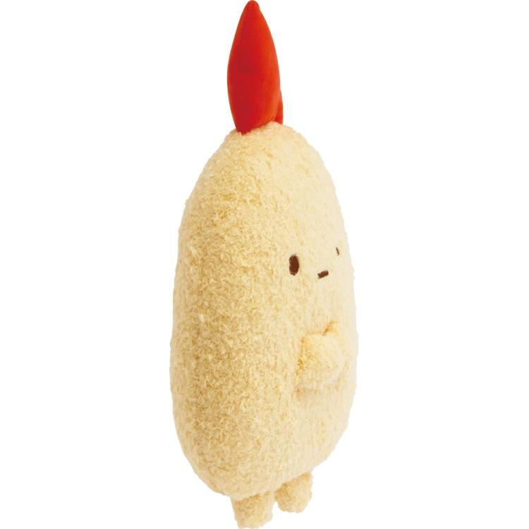 Sumikko Gurashi Fried Shrimp Plush Doll Cushion Dreaming Tails San-X Japan 2025