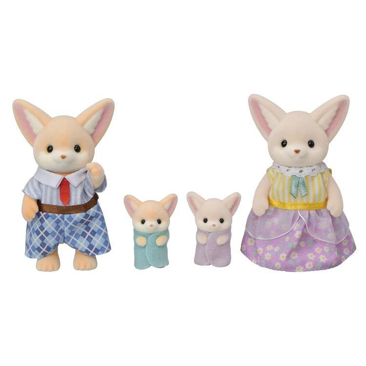 Sylvanian Families Fennec Fox FamilyDoll Set FS-48 EPOCH Japan